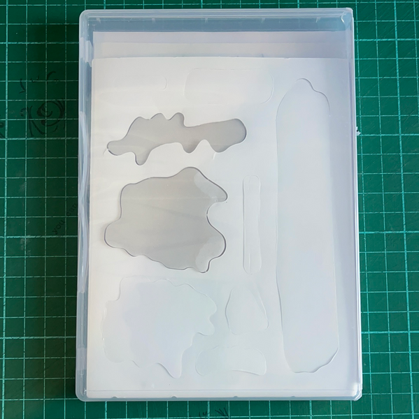 Woven Heirlooms | Retired Cling Mount Stamp Set | Stampin' Up!