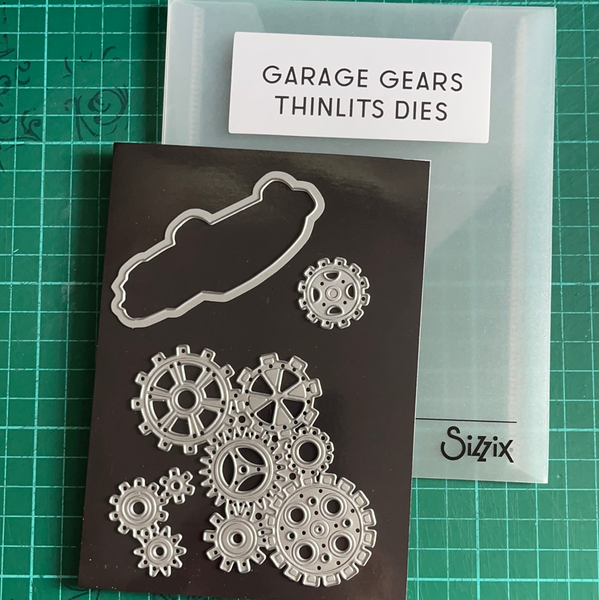 Garage Gear Dies | Retired Dies Collection | Stampin' Up!