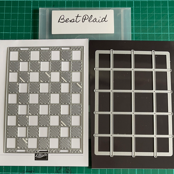 Best Plaid Builder Dies | Retired Dies Collection | Stampin' Up!