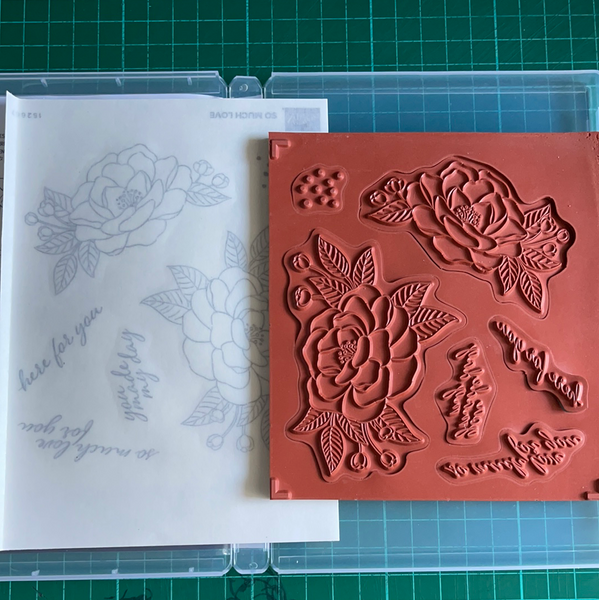 So Much Love | Retired Cling Mount Stamp Set | Stampin' Up!