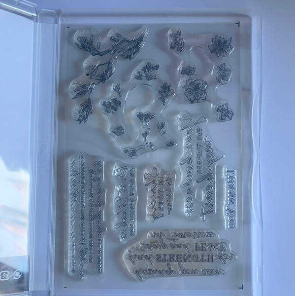 Path of Petals | Retired Photopolymer Stamp Set | Stampin' Up!