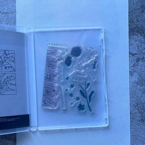 Field of Flowers | Retired Photopolymer Stamp Set | Stampin' Up!