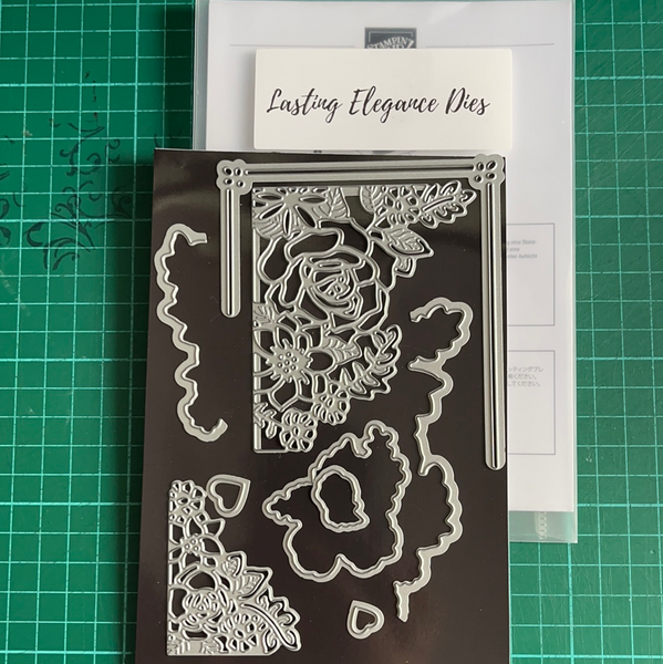 Lasting Elegance Dies | Retired Dies Collection | Stampin' Up!