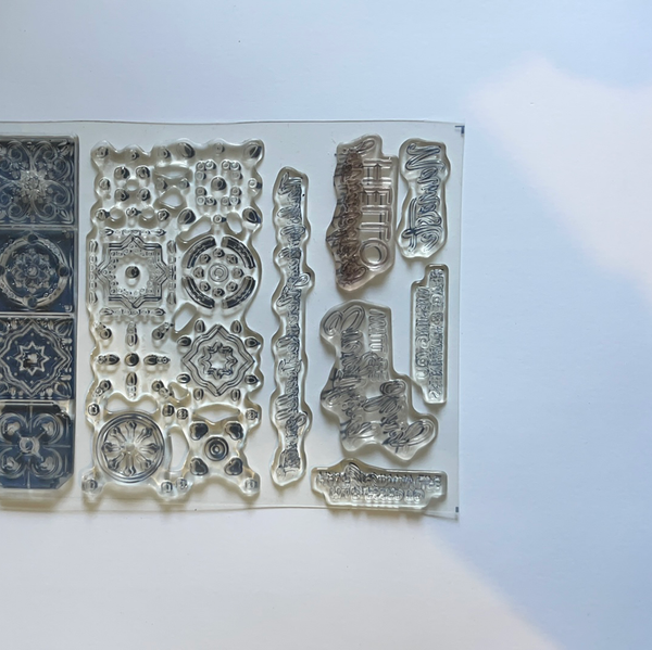 Today's Tiles | Retired Photopolymer Stamp Set | Stampin' Up!