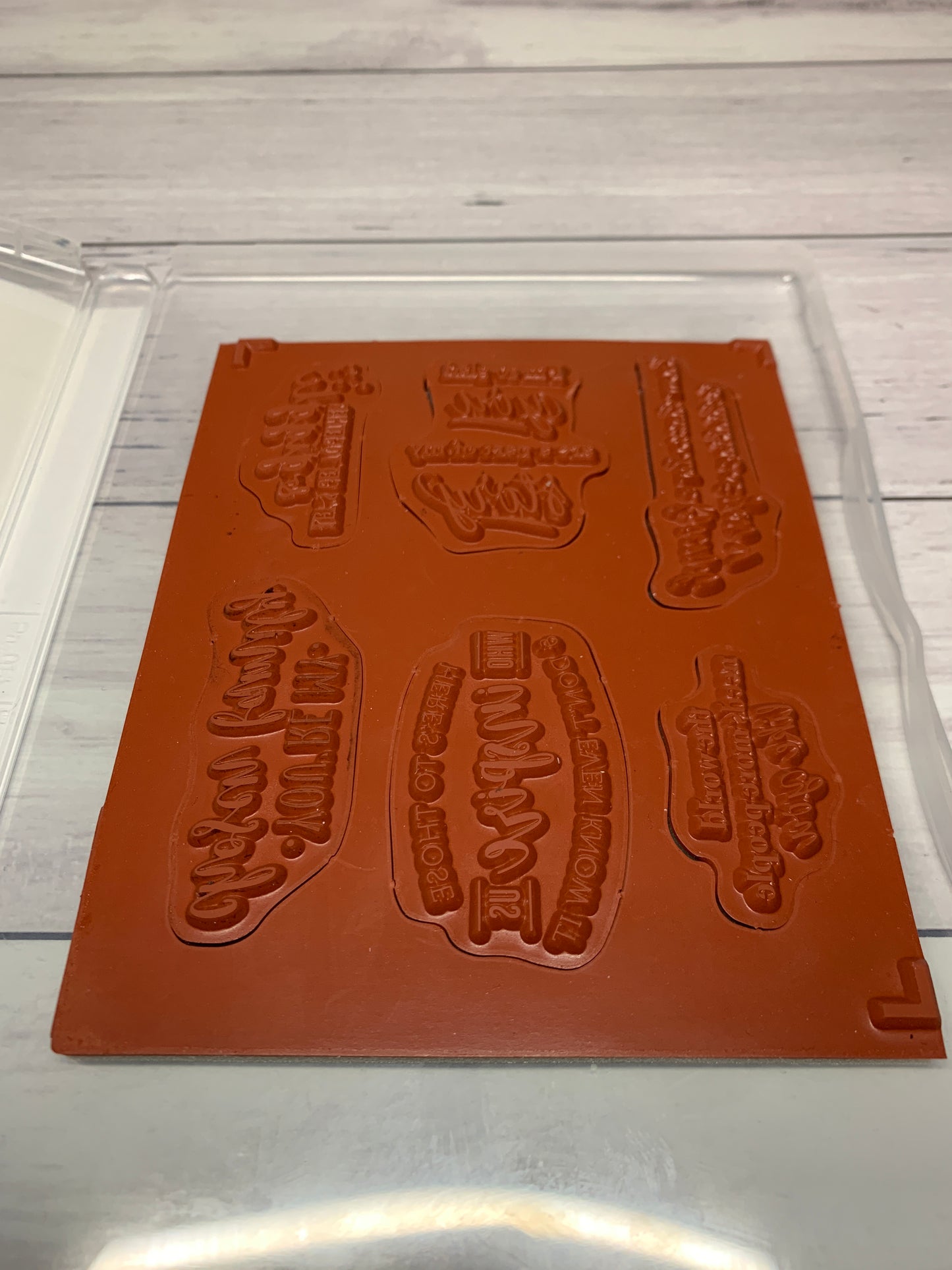 Part of Mt Story | Used Sale-a-Bration 2019 | Retired Cling Mount Stamp Set | Stampin' Up!