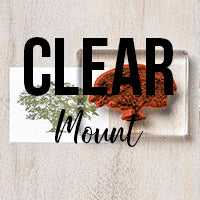 Clear-Mount Stamps