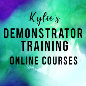 Kylie's Stampin' Up!® Demonstrator Online Training Courses