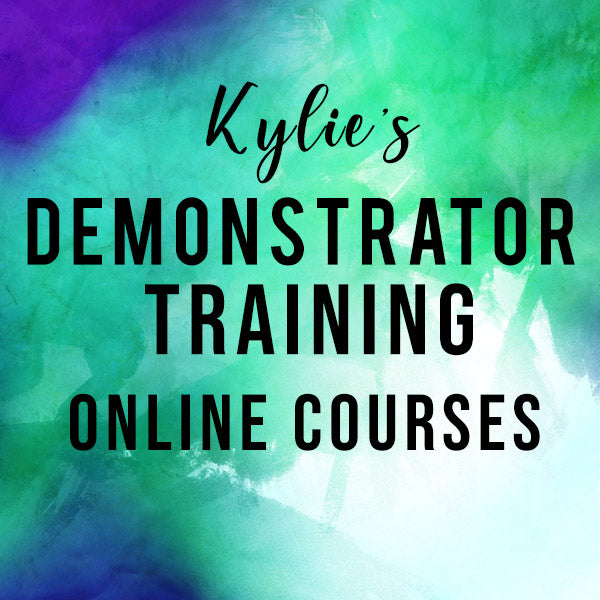 Kylie&#39;s Stampin&#39; Up!® Demonstrator Online Training Courses