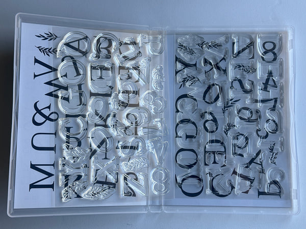 Classic Letters | BRAND NEW, NEVER USED! | Retired Photopolymer Stamp Set | Stampin' Up!