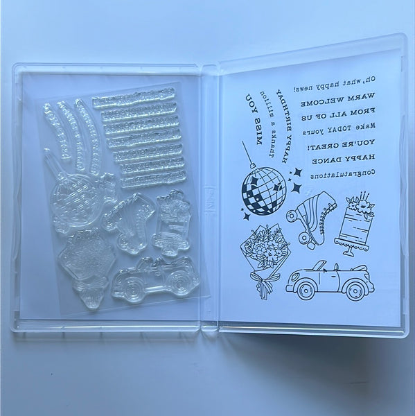 Curved Occasions | Retired Photopolymer Stamp Set | Stampin' Up!