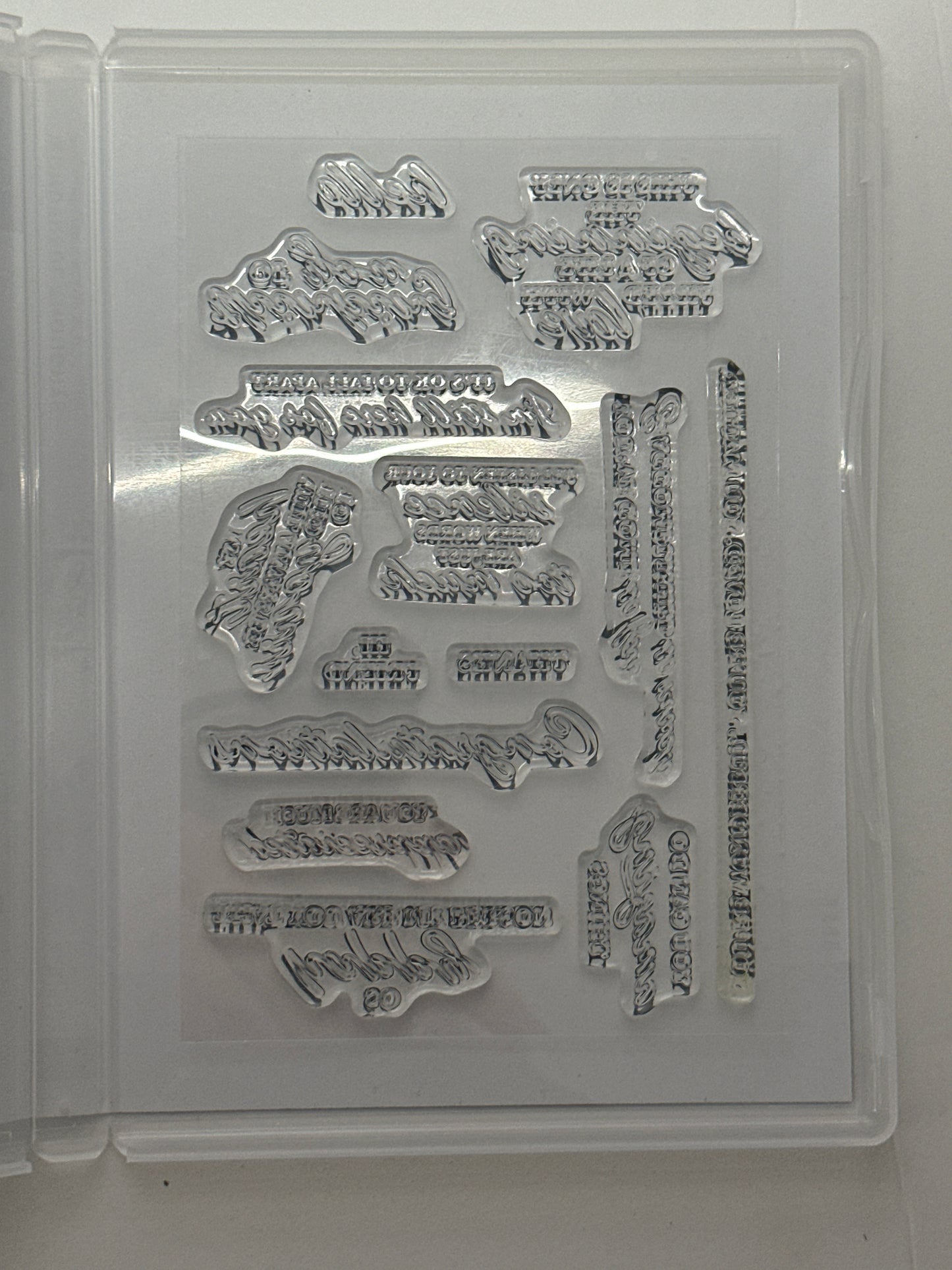Wonderful Thoughts Bundle | Retired Photopolymer Mount Stamp Set and Dies | Stampin' Up!