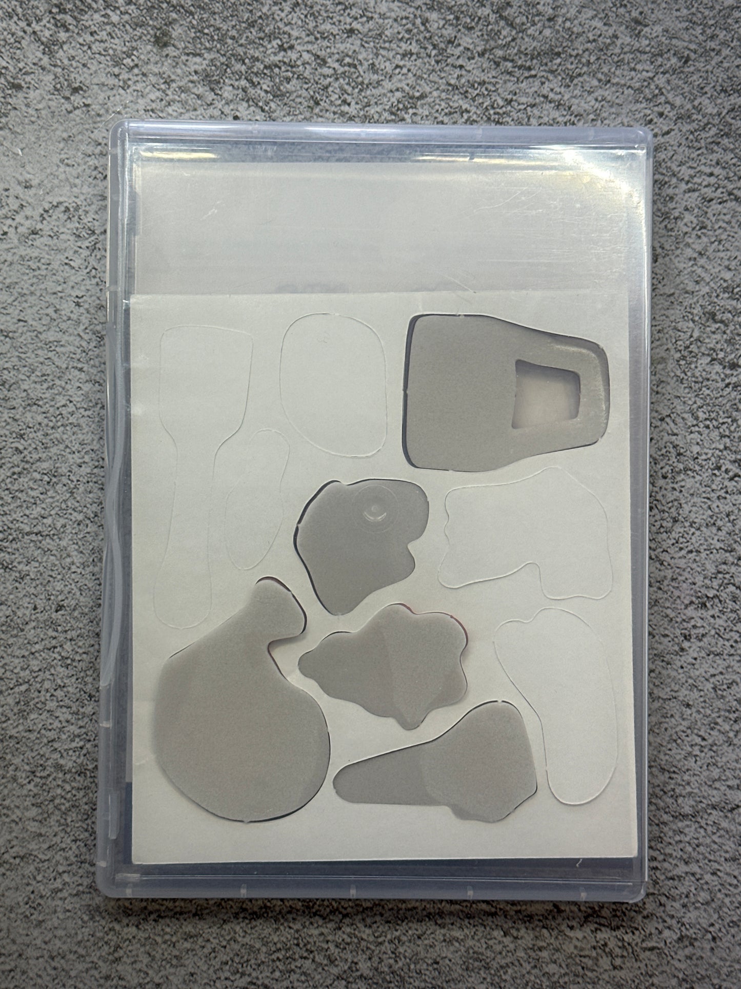 Storybook Garden Patch Bundle | Retired Cling Mount Stamp Set and Dies | Stampin' Up!