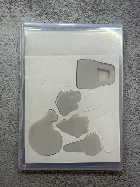 Storybook Garden Patch Bundle | Retired Cling Mount Stamp Set and Dies | Stampin' Up!