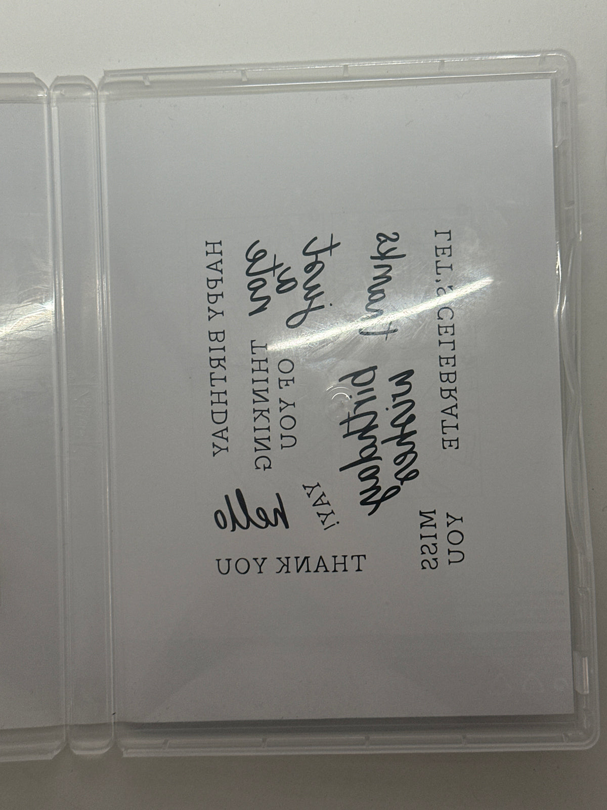 Simply Said | Retired Photopolymer Stamp Set | Stampin' Up!