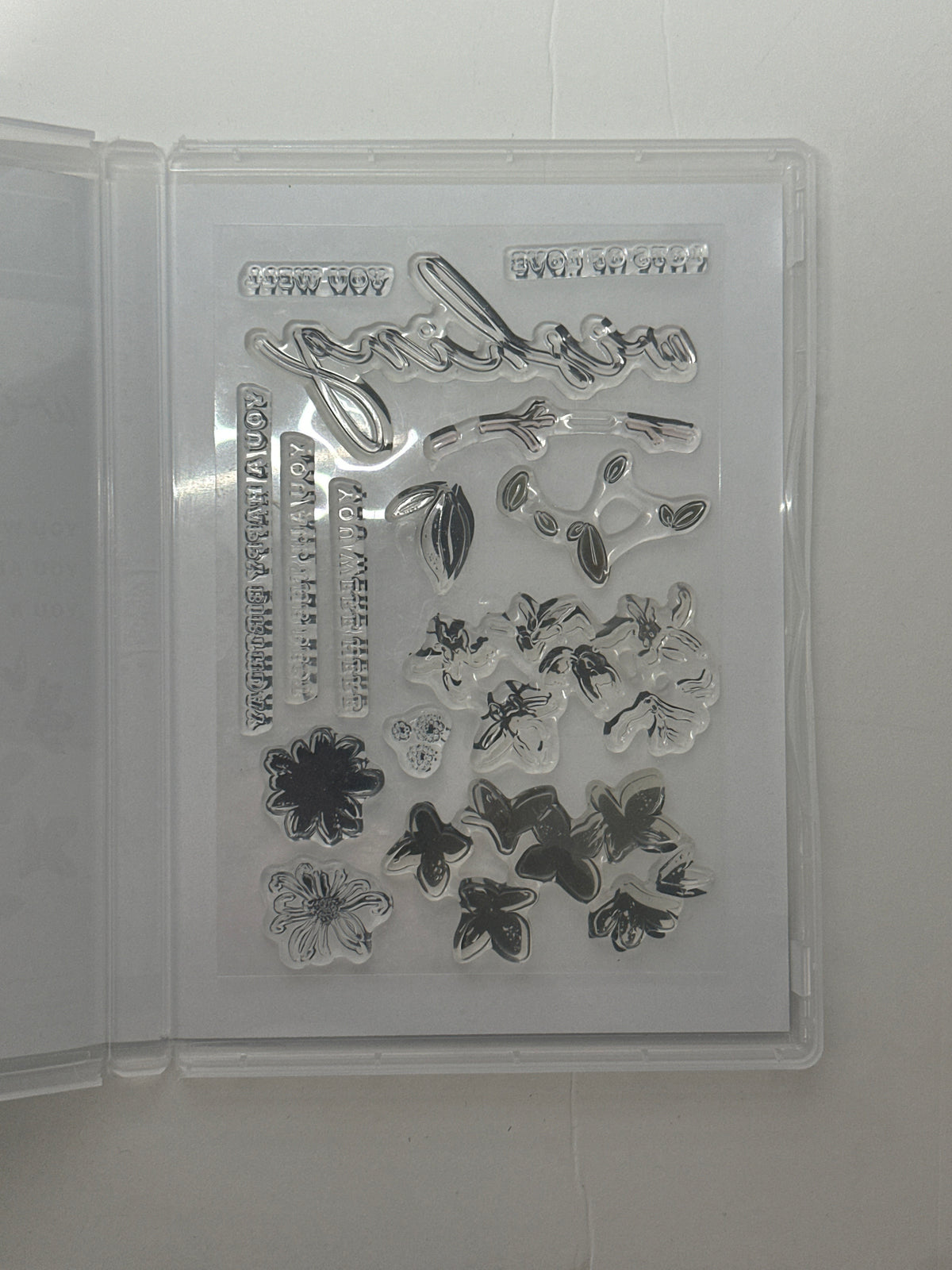 Delightful Wishes Bundle | Retired Photopolymer Mount Stamp Set and Dies | Stampin' Up!