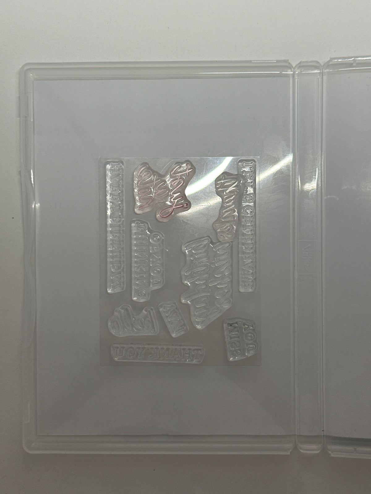 Simply Said | Retired Photopolymer Stamp Set | Stampin' Up!