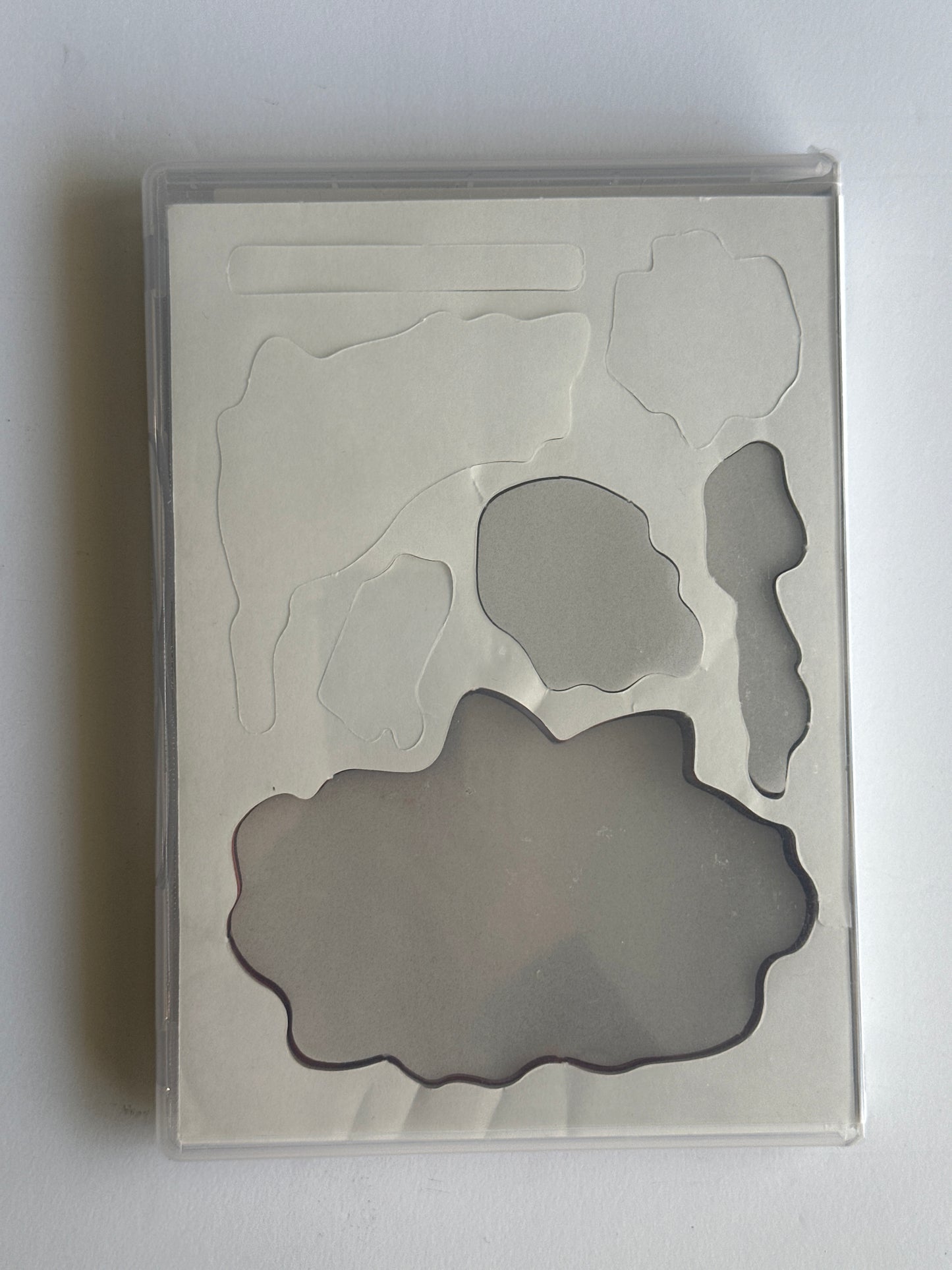 Stippled Roses Bundle | Retired Cling Mount Stamp Set and Dies | Stampin' Up!