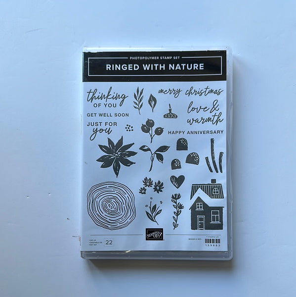 Ringed with Nature | Retired Photopolymer Stamp Set | Stampin' Up!