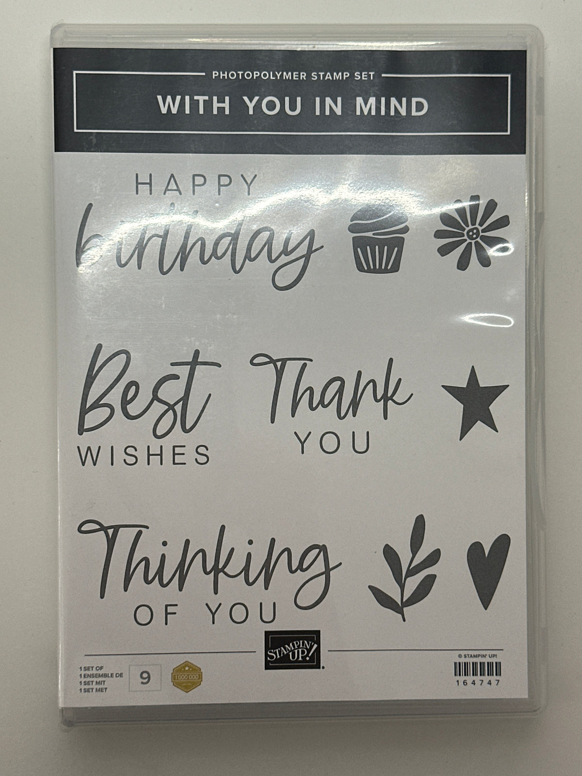 With You in Mind | Retired Photopolymer Stamp Set | Stampin' Up!