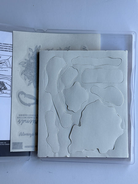 Nested Friends Bundle | Retired Cling Mount Stamp Set | BRAND NEW, NEVER USED | Stampin' Up!