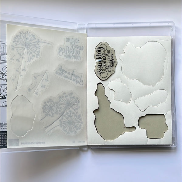 Dandelion Wishes | Retired Clear Mount Stamp Set | Stampin' Up!