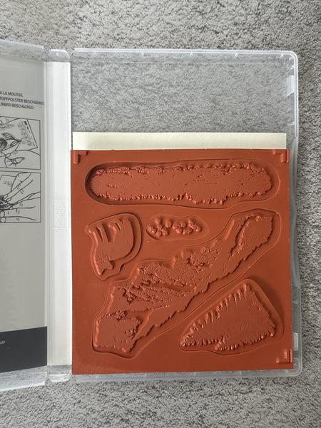 In the Grove Bundle | Retired Cling Mount Stamp Set and Dies | Stampin' Up!