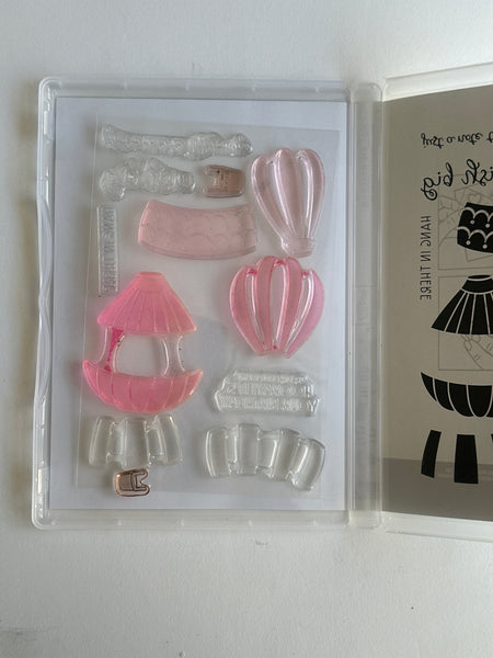 Hot Air Balloon Bundle | Retired Photopolymer Stamp Set and Dies | Stampin' Up!