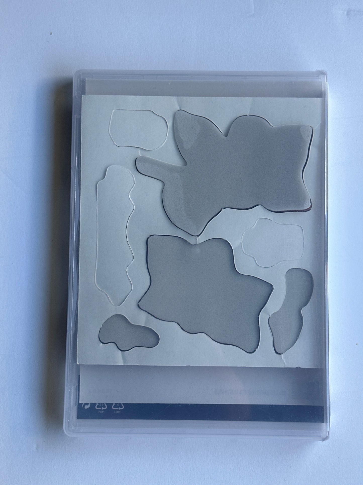 Blueberry Bunches | Retired Cling Mount Stamp Set | Stampin' Up!
