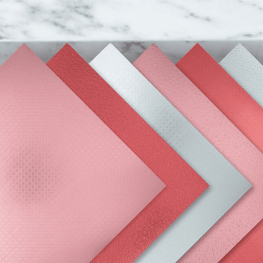 Flower Garden Foils | 6 Sheets SHARE/Sampler | Retired Paper | Stampin' Up!