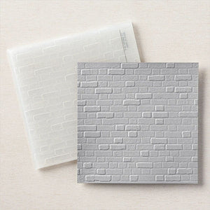 Brick and Mortar 3D Embossing Folder | Retired Embossing Folder | Stampin' Up!