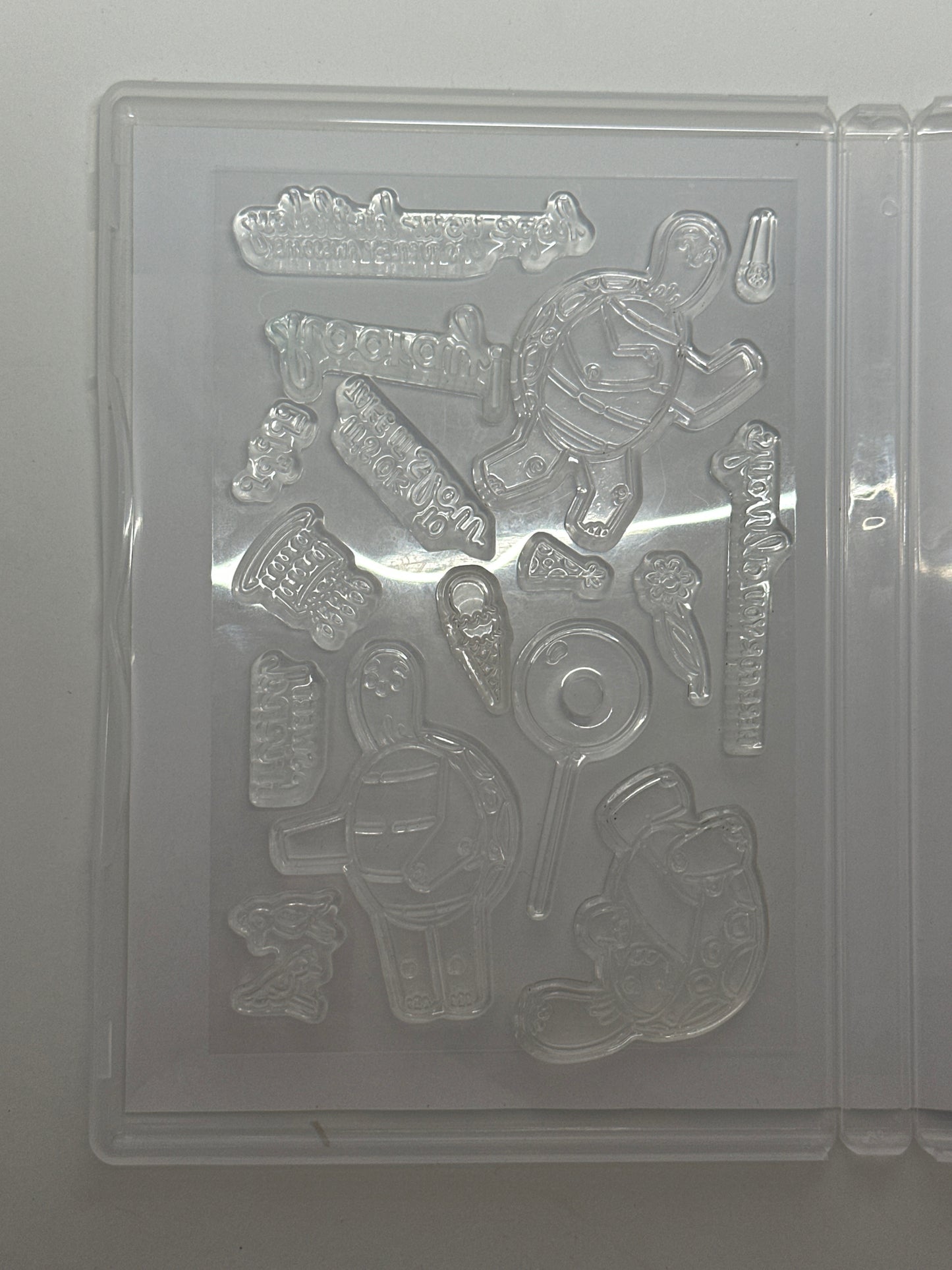 Turtle-Y Awesome Bundle | Retired Photopolymer Mount Stamp Set and Dies | Stampin' Up!