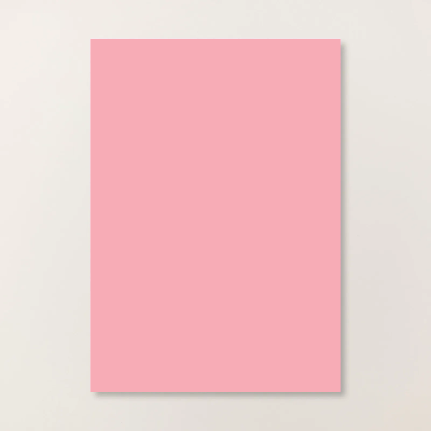A4 Cardstock | Pretty in Pink | Retired | 16 sheets | Stampin' Up!