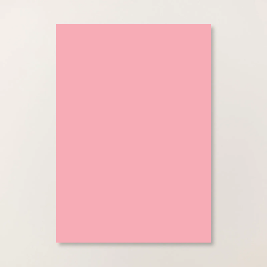 A4 Cardstock | Pretty in Pink | Retired | 16 sheets | Stampin' Up!