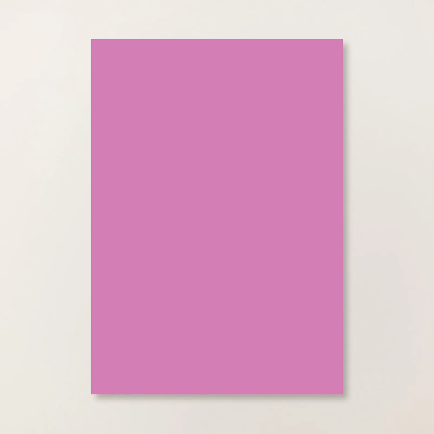 A4 Cardstock | Petunia Pop | Retired | 11 sheets | Stampin' Up!