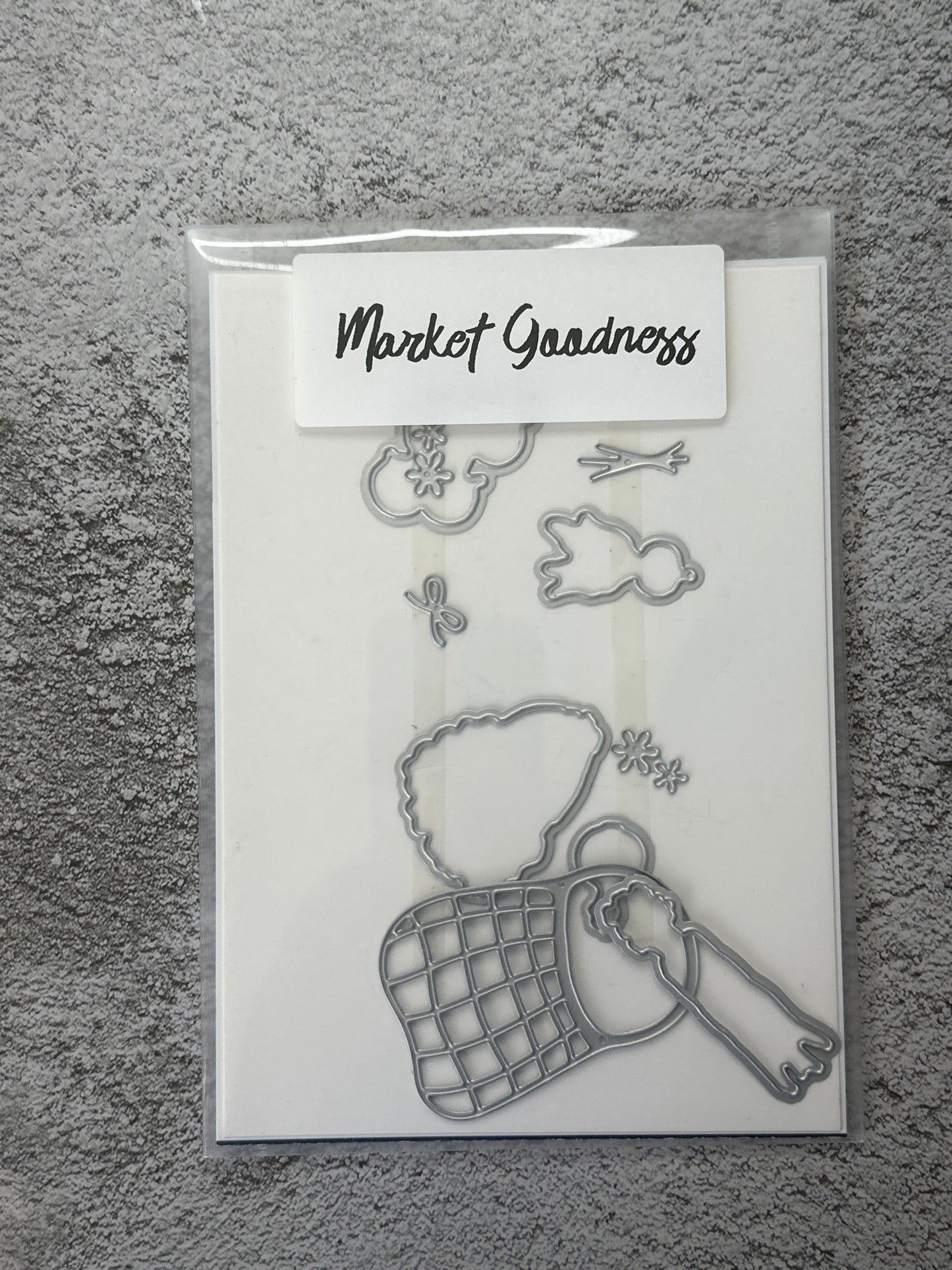Market Goodness Bundle | Retired Photopolymer Mount Stamp Set and Dies | Stampin' Up!