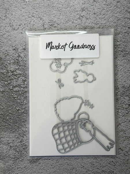 Market Goodness Bundle | Retired Photopolymer Mount Stamp Set and Dies | Stampin' Up!