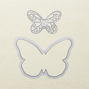 Bold Butterfly Framelits Dies | Retired Framelits Collection