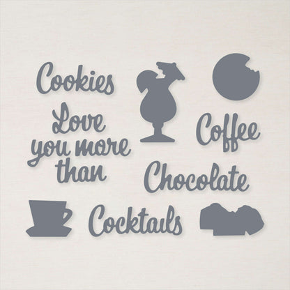 Love You More Than Dies | Retired Die Collection | Stampin' Up!