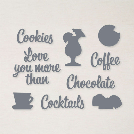 Love You More Than Dies | Retired Die Collection | Stampin' Up!