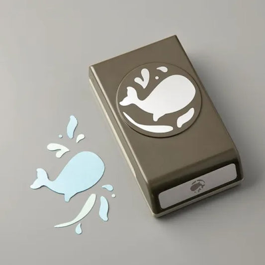 Whale Punch | Retired Punch | Stampin' Up!