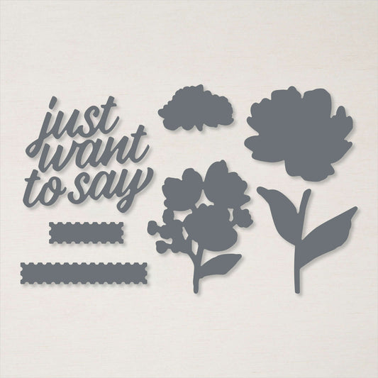 Floral Gallery Dies | Retired Die Collection | Stampin' Up!