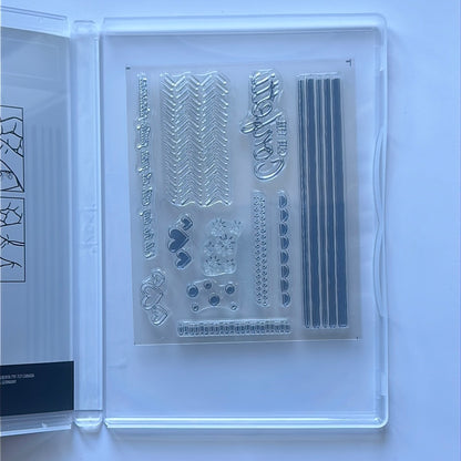 Pattern Play | Retired Photopolymer Stamp Set | Stampin' Up!