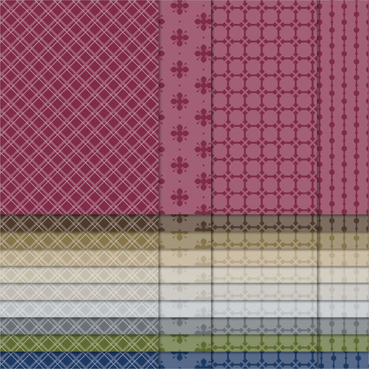 Neutrals DSP | 10 Sheets SHARE | Retired Paper | Stampin' Up!