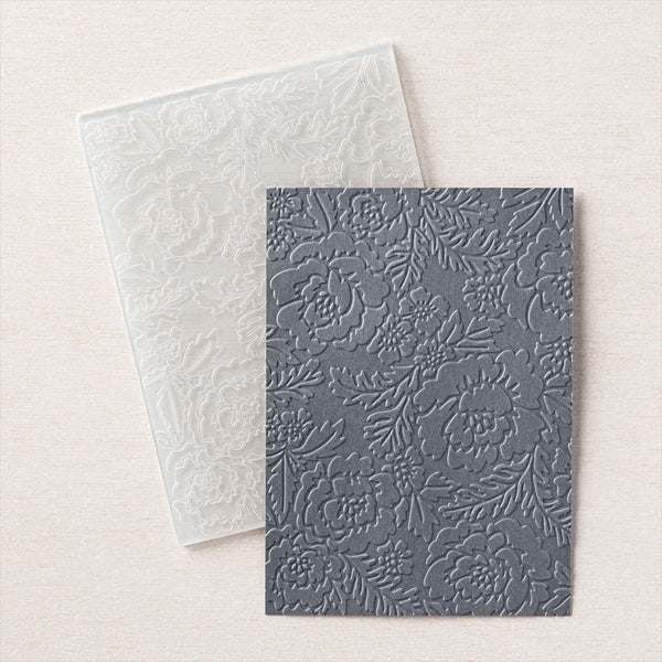 Pretty Flowers Embossing Folder | Retired Embossing Folder | Stampin' Up!