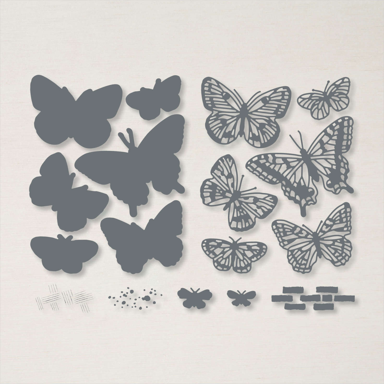 Brilliant Wings Dies | Retired Die Collection | Stampin' Up!