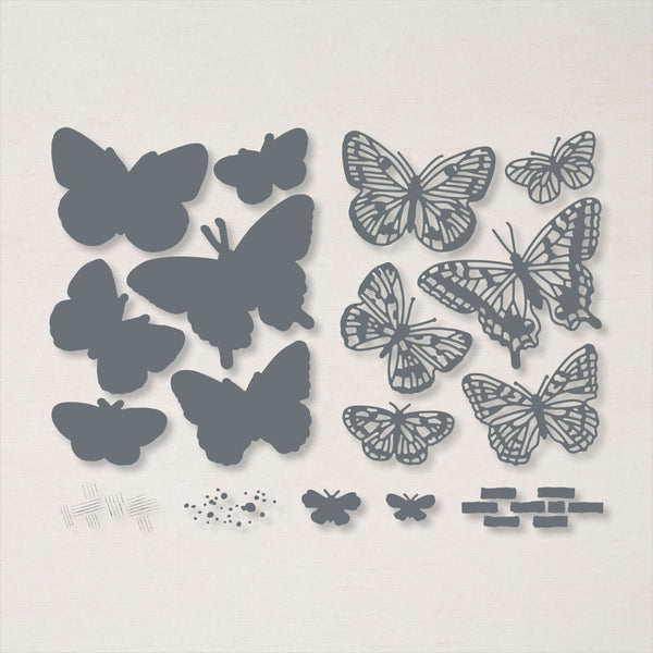 Brilliant Wings Dies | Retired Die Collection | Stampin' Up!