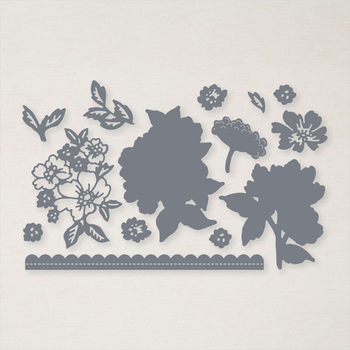 Penned Flowers Dies | Retired Die Collection | Stampin' Up!