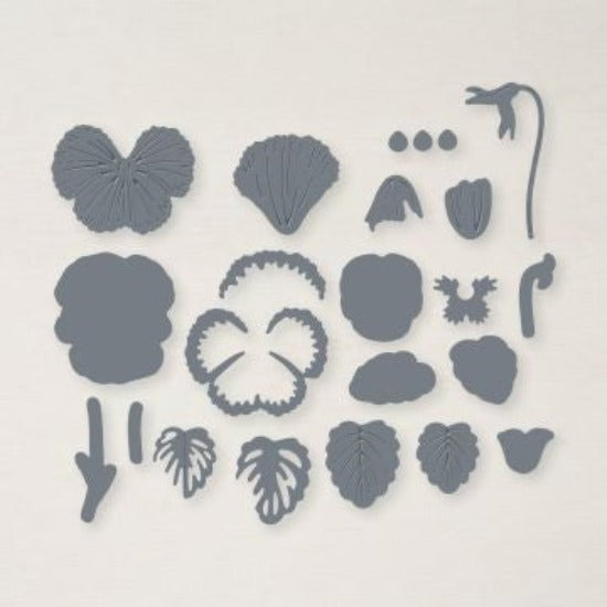 Pansy Dies | Retired Dies Collection | Stampin' Up!