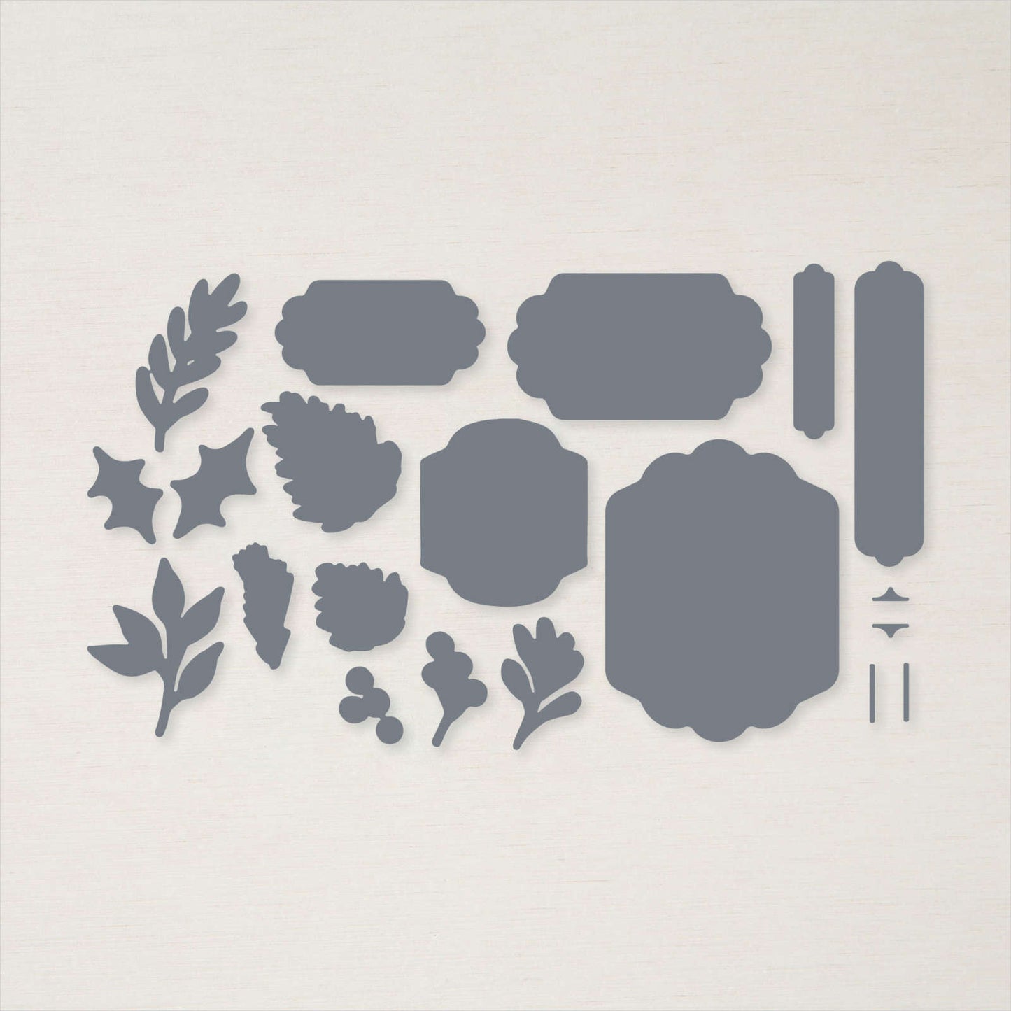 Seasonal Label Dies | Retired Die Collection | Stampin' Up!