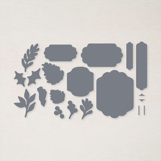 Seasonal Label Dies | Retired Die Collection | Stampin' Up!